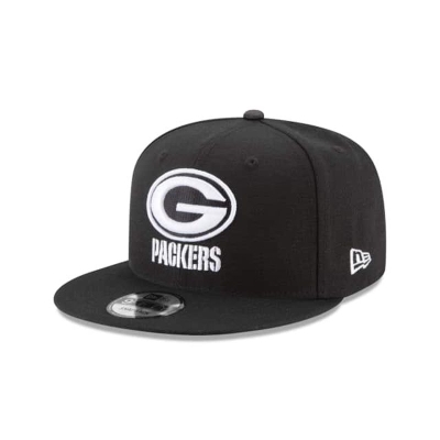 Green Bay Packers Gorra | New Era NFL 9fifty Snapback Cap Mexico - Negros
